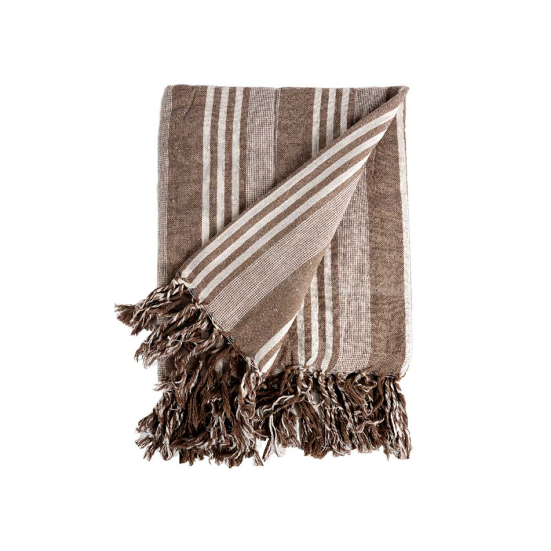 MULTIUSOS RISCAS BEIGE 235X205CM 
