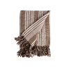 MULTIUSOS RISCAS BEIGE 235X205CM 