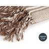 MULTIUSOS RISCAS BEIGE 235X205CM 