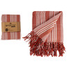 MULTIUSOS RISCAS CASTANHO-AVERMELHADO 235X205CM 