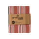 235X205CM TERRACOTA STRIPES PATTERN MULTIPURPOSE