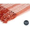 235X205CM TERRACOTA STRIPES PATTERN MULTIPURPOSE