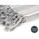 MULTIUSOS RISCAS CINZENTO CLARO 235X205CM 
