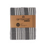 MULTIUSOS RISCAS CINZENTO ESCURO 235X205CM 