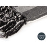 MULTIUSOS RAYAS GRIS OSCURO 235X205CM