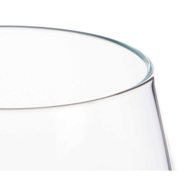 SET 6 VERRES AMBER 350CC PASABACHE 