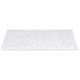 TAPPETO BAGNO BIANCO 40X60CM
