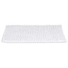 TAPETE DE WC BRANCO 40X60CM 