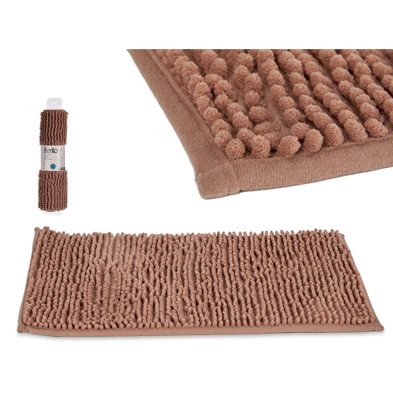 TAPIS BAIN NATUREL 40X60CM 