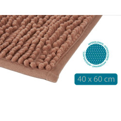 TAPIS BAIN NATUREL 40X60CM 