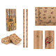 ROLLO PAPEL REGALO 70X200 KRAFT REGALOS