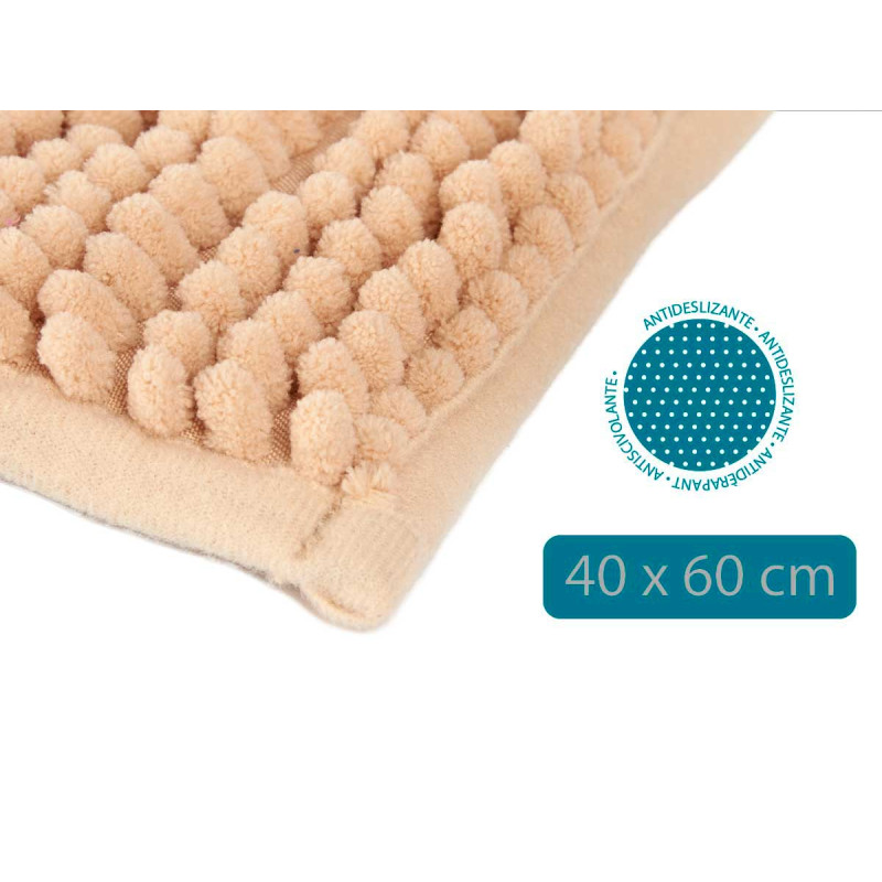 TAPPETO BAGNO PIETRA 40X60CM