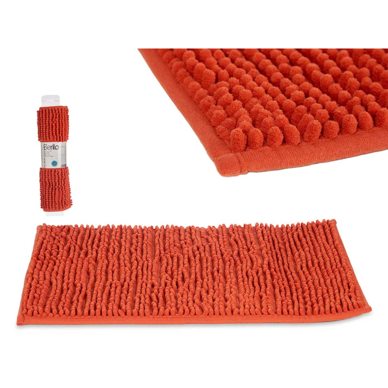 TAPPETO BAGNO TEGOLA 40X60CM