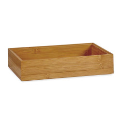 STACKABLE BAMBOO BOX 23X15CM