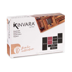 ORGANIZADOR BAMBU APILABLE 23X15CM
