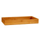 STACKABLE BAMBOO BOX 38X15CM