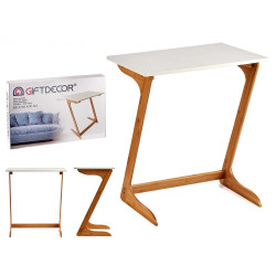 MESA AUXILIAR BAMBU