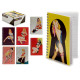 LIBRETA A5 TAPA 3D MODELOS S16 196 PAGS