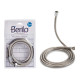 TUBO DOCCIA METALLO 2M