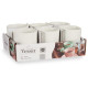 36CL WHITE PORCELAIN STACKABLE BREAKFAST MUG 