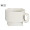 TAZA DESAYUNO PORCELANA APILABLE BLANCO 36CL