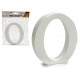 LETTRE O BOIS BLANC 2X11CM