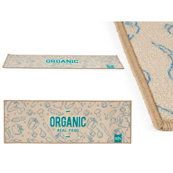 TAPPETO MULTIUSO ORGANIC 40X120CM