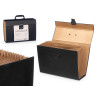 BRIEFCASE COMPARTMENTS BLACK HANDLE