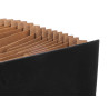 BRIEFCASE COMPARTMENTS BLACK HANDLE