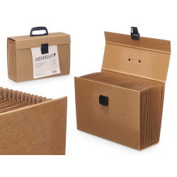 COMPARTMENTS BRIEFCASE HANDLE KRAFT