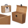 COMPARTMENTS BRIEFCASE HANDLE KRAFT