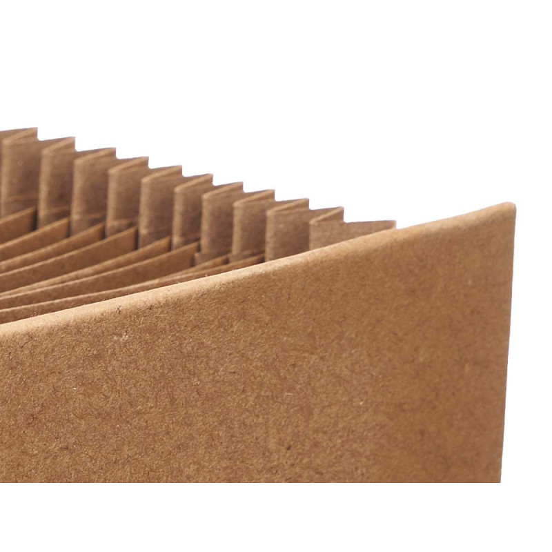 COMPARTMENTS BRIEFCASE HANDLE KRAFT