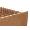 COMPARTMENTS BRIEFCASE HANDLE KRAFT