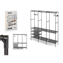TRIPLE RAIL CLOTHES ORGANISER