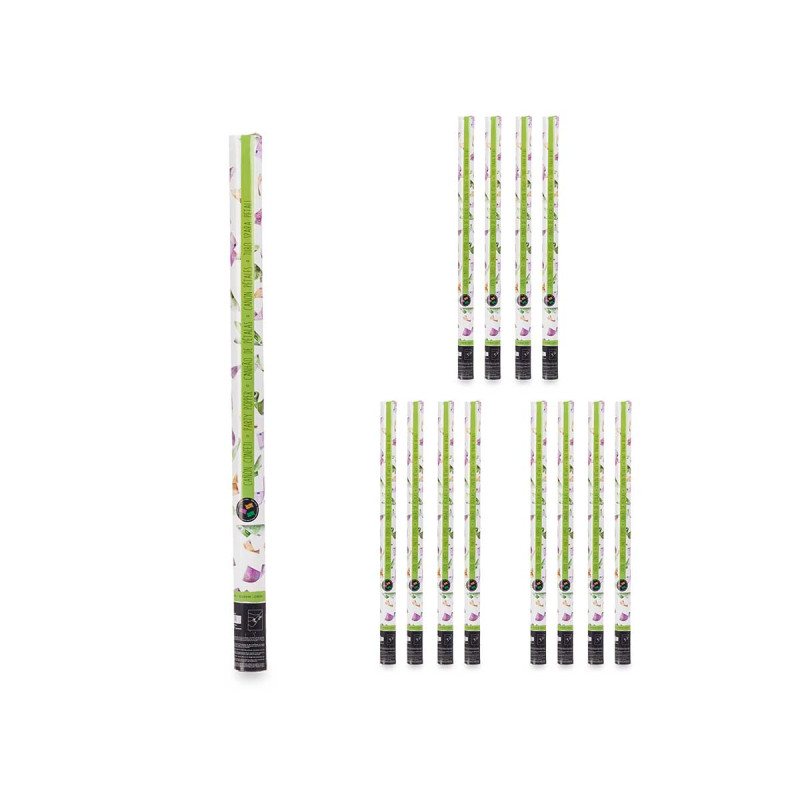 CANNONE CONFETTI EUROS 80 CM