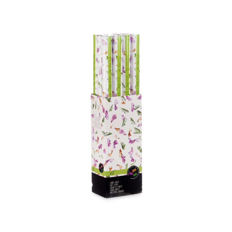 CAÑON CONFETI EUROS 80 CM