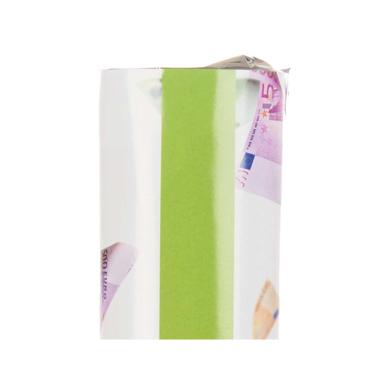 CAÑON CONFETI EUROS 80 CM