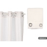 WHITE CURTAIN RELIEF