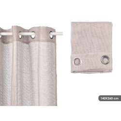 GREY CURTAIN RELIEF