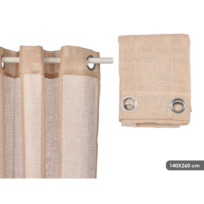 RIDEAU BEIGE RELIEF