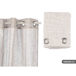 GREY CURTAIN STRIPES
