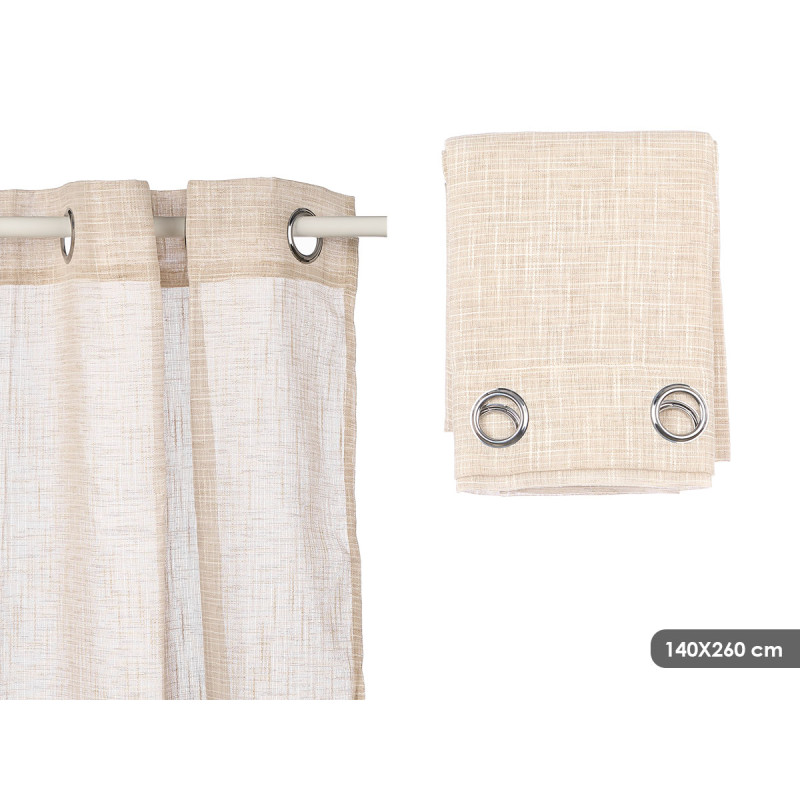 TENDA BEIGE RIGHE 