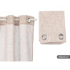 TENDA MARRONE RIGHE 