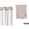 GREY CURTAIN TRANSPARENT 