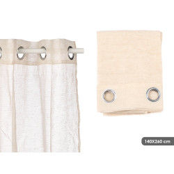 TENDA BEIGE TRASPARENTE 