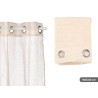 TENDA BEIGE TRASPARENTE 