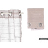 GREY CURTAIN STRIPES HORIZONTAL