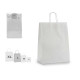 BOLSA PAPEL BLANCO MED