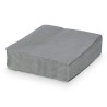 SET 50 TOVAGLIOLI 33X33CM 17GR GRIGIO 