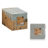 SET 50 TOVAGLIOLI 33X33CM 17GR GRIGIO 